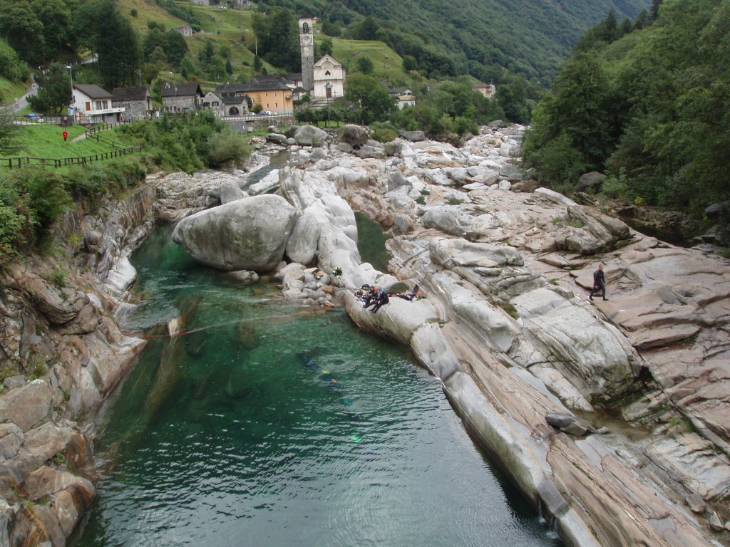 Chapelle du Pont Romain
Mots-clés: verzasca