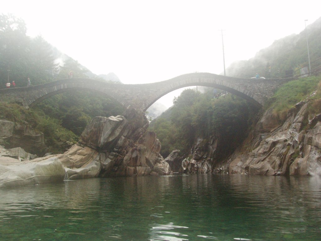 Pont Romain 2
Mots-clés: verzasca