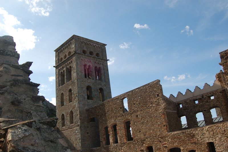 MonastÃ¨re de Sant Pere de Rodes
