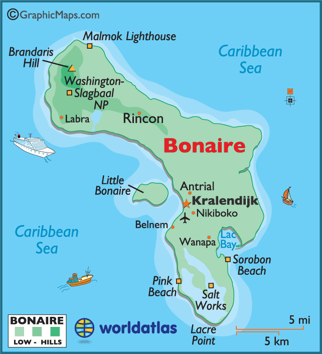 carte de bonaire