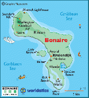 Carte Bonaire .gif